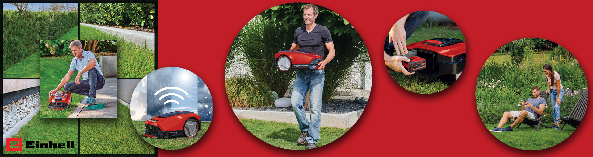 Χλοοκοπτικά ρομπότ