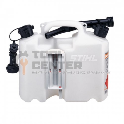 STIHL ΔΙΠΛΟ ΜΠΙΤΟΝΙ ΔΙΑΦΑΝΕΣ 5lt (#00008810123)