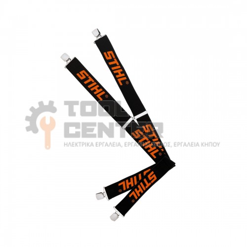 STIHL ΤΙΡΑΝΤΕΣ ΜΑΥΡΟ/ΠΟΡΤΟΚΑΛΙ (#00008841579)