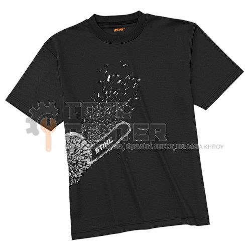 STIHL DYNAMIC MAG COOL T-SHIRT ΙΣΟΘΕΡΜΙΚΟ ΜΑΥΡΟ XXL (#00883020064)