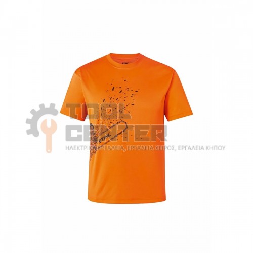 STIHL DYNAMIC MAG COOL T-SHIRT ΙΣΟΘΕΡΜΙΚΟ ΠΟΡΤΟΚΑΛΙ XXL (#00883020164)