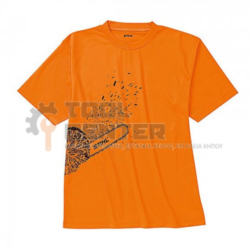 STIHL DYNAMIC MAG COOL T-SHIRT ΙΣΟΘΕΡΜΙΚΟ ΠΟΡΤΟΚΑΛΙ M (#00883020152)