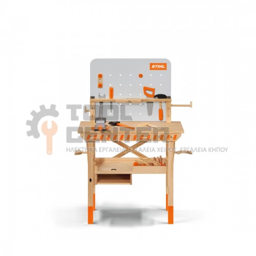 STIHL ΠΑΙΔΙΚΟΣ ΠΑΓΚΟΣ ΕΡΓΑΣΙΑΣ ΜΕ ΞΥΛΙΝΑΠΑΙΧΝΙΔΙΑ (#04216000144)