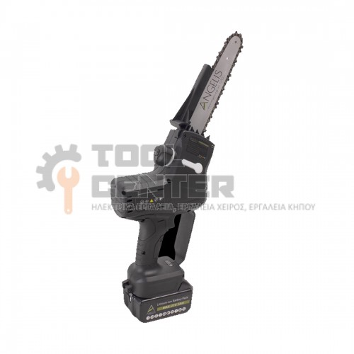 ANGELIS ΑΛΥΣΟΠΡΙΟΝΟ ΚΛΑΔΕΜΑΤΟΣ 21V 2.0Ah ΜΕ ΛΑΜΑ 18cm (#06037)