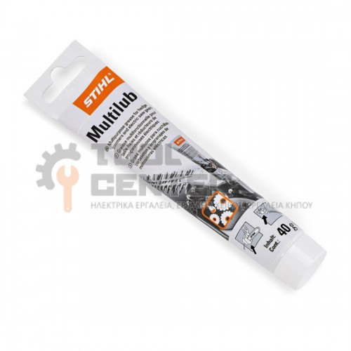STIHL MULTILUB ΓΡΑΣΟ ΓΙΑ ΑΛΥΣΟΠΡΙΟΝΑ & ΨΑΛΙΔΙΑ ΜΠΟΡΝΤΟΥΡΑΣ 40gr (#07811201021)