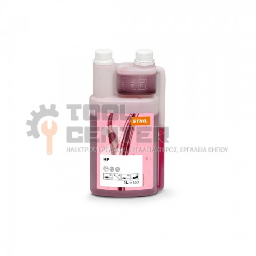 STIHL HP ΛΑΔΙ ΔΙΧΡΟΝΩΝ ΚΙΝΗΤΗΡΩΝ 1lt (για 50lt) δοσομετρική φιάλη (#07813198411)
