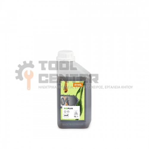 STIHL BIOPLUS ΛΑΔΙ ΑΛΥΣΙΔΑΣ 1lt (#07815163001)