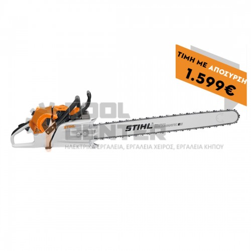 STIHL MS 881 ΕΠΑΓΓΕΛΜΑΤΙΚΟ ΑΛΥΣΟΠΡΙΟΝΟ ΒΕΝΖΙΝΗΣ ΜΕ ΛΑΜΑ 90cm 6.4kW (#11242000208)