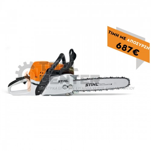 STIHL MS 311 ΑΛΥΣΟΠΡΙΟΝΟ ΒΕΝΖΙΝΗΣ RM ΜΕ ΛΑΜΑ 50cm (#11402000175)