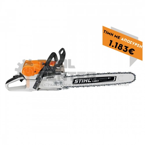 STIHL MS 462 C-M RS ΕΠΑΓΓΕΛΜΑΤΙΚΟ ΑΛΥΣΟΠΡΙΟΝΟ ΒΕΝΖΙΝΗΣ 72.2cm³ ΜΕ ΛΑΜΑ 45cm (#11422000012)