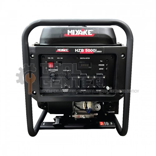MIYAKE HZB 3500i ΓΕΝΝΗΤΡΙΑ ΒΕΝΖΙΝΗΣ INVERTER ΑΝΟΙΧΤΟΥ ΤΥΠΟΥ 212cc (#202340)
