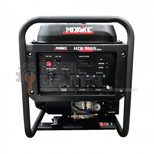 MIYAKE HZB 1500i ΓΕΝΝΗΤΡΙΑ ΒΕΝΖΙΝΗΣ INVERTER ΑΝΟΙΧΤΟΥ ΤΥΠΟΥ 105cc (#202369)