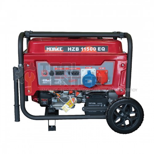 MIYAKE HZB 11500 EQ ΓΕΝΝΗΤΡΙΑ ΒΕΝΖΙΝΗΣ ΑΝΟΙΧΤΟΥ ΤΥΠΟΥ 19Hp (#202389)
