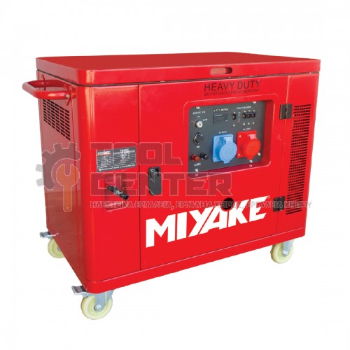 MIYAKE HZB 8000 EQS ΓΕΝΝΗΤΡΙΑ ΒΕΝΖΙΝΗΣ ΑΘΟΡΥΒΗ ΑΝΟΙΧΤΟΥ ΤΥΠΟΥ 16Hp (#202392)
