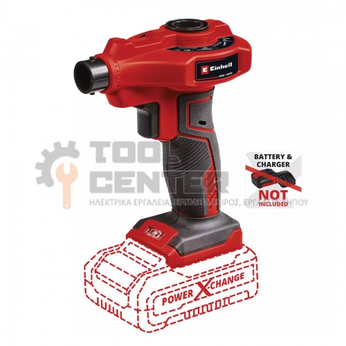 EINHELL CE-AP 18 Li CAR EXPERT ΑΝΤΛΙΑ ΑΕΡΟΣ 18V ΣΚΕΤΟ ΣΩΜΑ (#2070110)