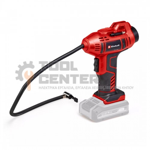 EINHELL CE-CC 18 Li CAR EXPERT ΑΕΡΟΣΥΜΠΙΕΣΤΗΣ ΑΥΤΟΚΙΝΗΤΟΥ 18V 11bar ΣΚΕΤΟ ΣΩΜΑ (#2071010)