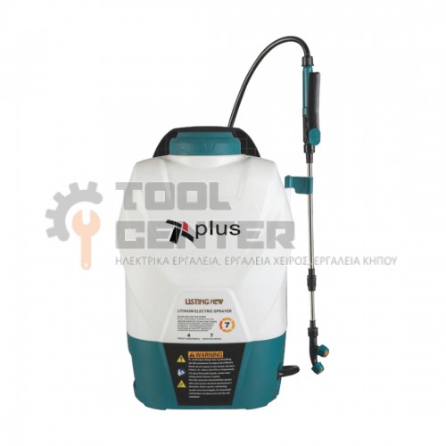 PLUS OLD 16LITHIUM ΨΕΚΑΣΤΗΡΑΣ ΠΛΑΤΗΣ ΜΠΑΤΑΡΙΑΣ ΛΙΘΙΟΥ 21V 5.5bar (#214118)