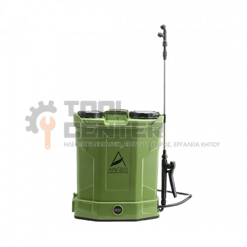 ANGELIS ΨΕΚΑΣΤΗΡΑΣ ΜΠΑΤΑΡΙΑΣ 16lt 12V (#2316)