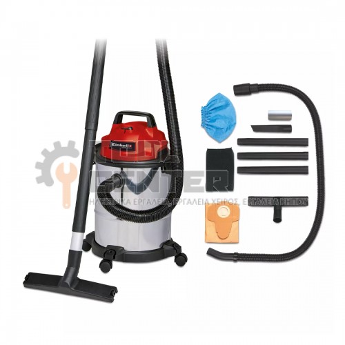 EINHELL TC-VC 1815 S CLASSIC ΣΚΟΥΠΑ ΥΓΡΩΝ/ΣΤΕΡΕΩΝ 1250W 15lt (#2342390)