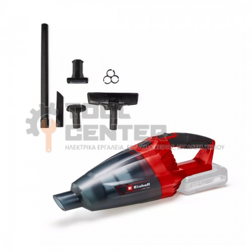 EINHELL TE-VC 18 Li ΣΚΟΥΠΑΚΙ 18V ΣΚΕΤΟ ΣΩΜΑ (#2347120)