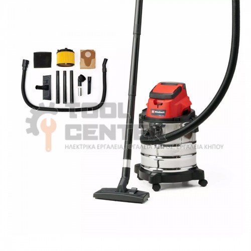 EINHELL TC-VC 18/20 Li S CLASSIC ΣΚΟΥΠΑ ΥΓΡΩΝ/ΣΤΕΡΕΩΝ 18V ΣΚΕΤΟ ΣΩΜΑ (#2347130)