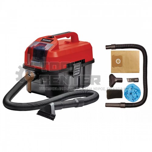 EINHELL TE-VC 18/10 Li EXPERT ΣΚΟΥΠΑ ΥΓΡΩΝ/ΣΤΕΡΕΩΝ 18V ΣΚΕΤΟ ΣΩΜΑ (#2347160)
