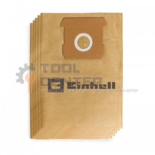 EINHELL TE-VC 18/10 ΧΑΡΤΙΝΕΣ ΣΑΚΟΥΛΕΣ 5ΤΕΜ 10lt (#2351260)
