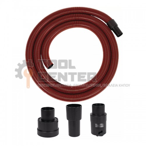 EINHELL ΣΩΛΗΝΑΣ 3m ΒΑΡΕΩΣ ΤΥΠΟΥ ΜΕ 3 ΑΝΤΑΠΤΟΡΕΣ (#2362005)