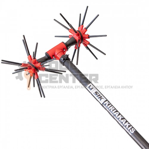 SIK KIRIAKAKIS 32 4X4 ΗΛΕΚΤΡΙΚΗ ΒΕΡΓΑ ΑΧΙΝΟΣ CARBON ΜΕ ΧΕΙΡΙΣΤΗΡΙΟ & ΜΟΤΕΡ (#SIK324X4C-1)