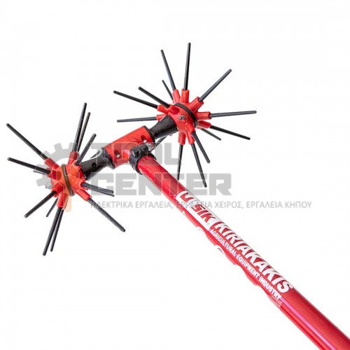 SIK KIRIAKAKIS 32 4X4 ΗΛΕΚΤΡΙΚΗ ΒΕΡΓΑ ΑΧΙΝΟΣ 2m ΧΩΡΙΣ ΧΕΙΡΙΣΤΗΡΙΟ & ΜΟΤΕΡ  (#SIK324X4)