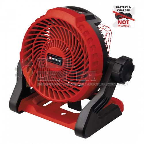 EINHELL GE-CF 18/2200 Li ΑΝΕΜΙΣΤΗΡΑΣ ΜΠΑΤΑΡΙΑΣ 18V ΣΚΕΤΟ ΣΩΜΑ (#3408035)
