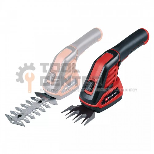 EINHELL GC-CG 3.6/70 Li WT CLASSIC ΨΑΛΙΔΙ ΧΛΟΗΣ & ΘΑΜΝΩΝ 3.6V 2.0Ah (#3410365)