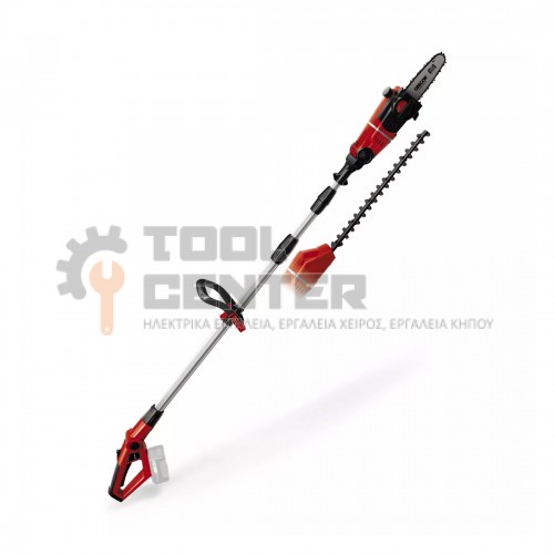 EINHELL GE-HC 18 Li T ΠΟΛΥΕΡΓΑΛΕΙΟ ΚΗΠΟΥ ΜΕ ΤΗΛΕΣΚΟΠΙΚΗ ΛΑΒΗ 18V ΣΚΕΤΟ ΣΩΜΑ (#3410800)