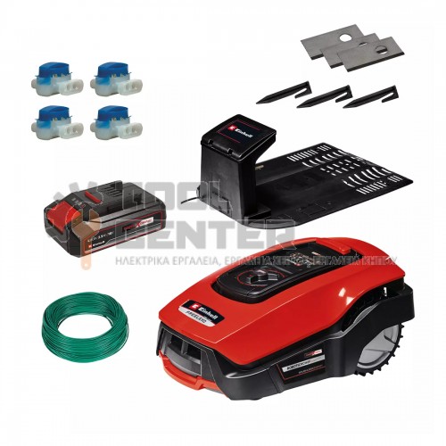 EINHELL EXPERT FREELEXO 600 BT ΡΟΜΠΟΤΙΚΗ ΜΗΧΑΝΗ ΓΚΑΖΟΝ 18V 2.5Ah (#3413946)