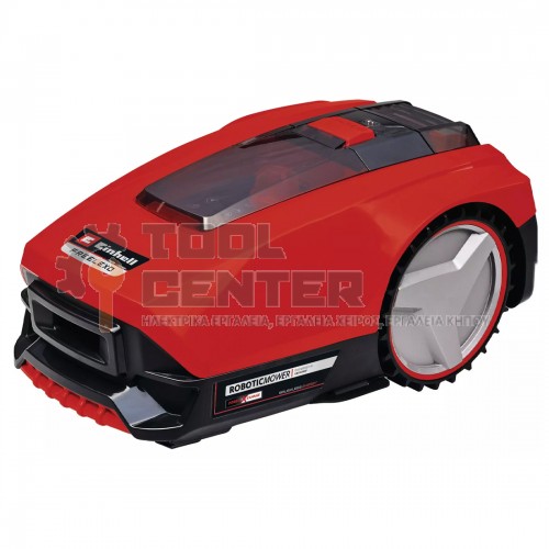 EINHELL EXPERT FREELEXO 500 LCD BT+ ΡΟΜΠΟΤΙΚΗ ΜΗΧΑΝΗ ΓΚΑΖΟΝ 18V 2.5Ah (#3413982)