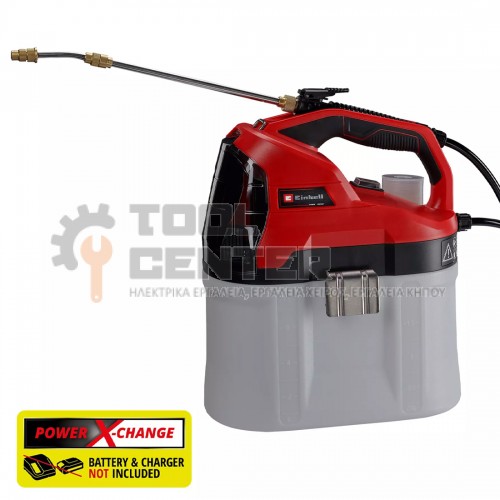 EINHELL GE-WS 18/75 Li ΨΕΚΑΣΤΗΡΑΣ 7.5lt 18V 2.5bar ΣΚΕΤΟ ΣΩΜΑ (#3425220)