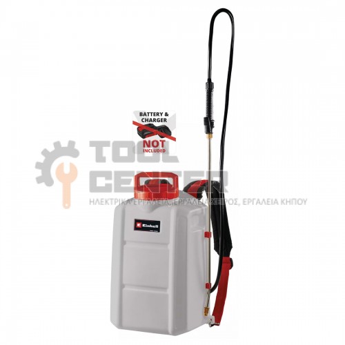 EINHELL GE-WS 18/150 Li ΨΕΚΑΣΤΗΡΑΣ ΠΛΑΤΗΣ ΜΠΑΤΑΡΙΑΣ 15lt 18V 4.5bar ΣΚΕΤΟ ΣΩΜΑ (#3425230)