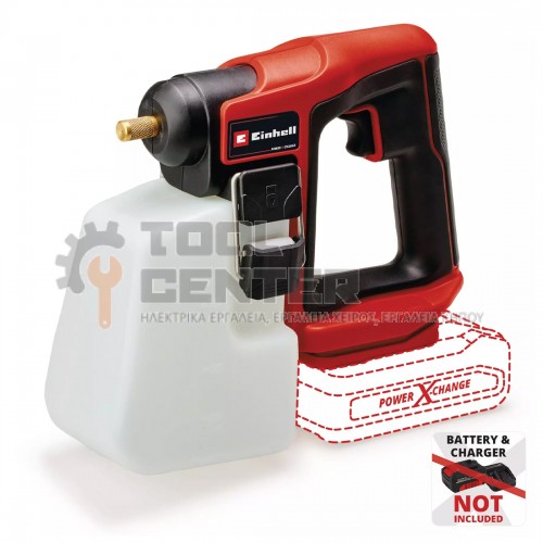 EINHELL GE-WS 18/10 Li ΨΕΚΑΣΤΗΡΑΣ 1lt 18V 1.3bar ΣΚΕΤΟ ΣΩΜΑ (#3425240)