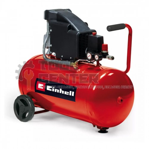 EINHELL TC-AC 190/50/8 CLASSIC ΑΕΡΟΣΥΜΠΙΕΣΤΗΣ ΛΑΔΙΟΥ 1500W (#4007332)