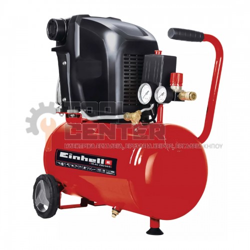 EINHELL TE-AC 230/24/8 EXPERT ΑΕΡΟΣΥΜΠΙΕΣΤΗΣ ΛΑΔΙΟΥ 1500W (#4010460)