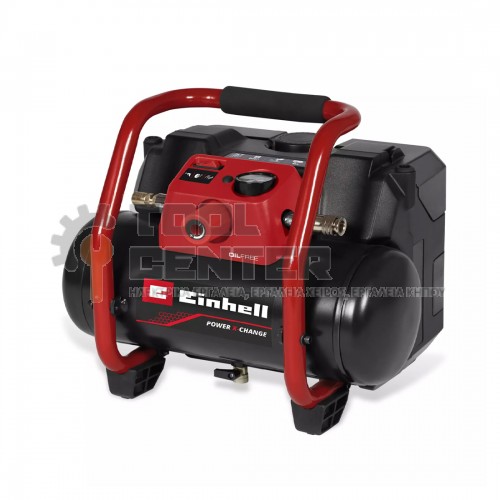 EINHELL TE-AC 36/150 Li OF EXPERT ΑΕΡΟΣΥΜΠΙΕΣΤΗΣ (ΧΩΡΙΣ ΛΑΔΙ) 36V 8bar ΣΚΕΤΟ ΣΩΜΑ (#4020415)