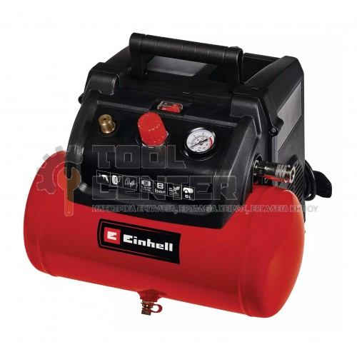 EINHELL TC-AC 190/6/8 OF CLASSIC ΑΕΡΟΣΥΜΠΙΕΣΤΗΣ ΧΩΡΙΣ ΛΑΔΙ 1200W (#4020655)