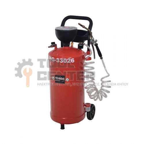 TOROS ΛΑΔΙΕΡΑ ΒΑΛΒΟΛΙΝΙΕΡΑ ΑΕΡΟΣ ΤΡΟΧΗΛΑΤΗ 30lt (#40428)