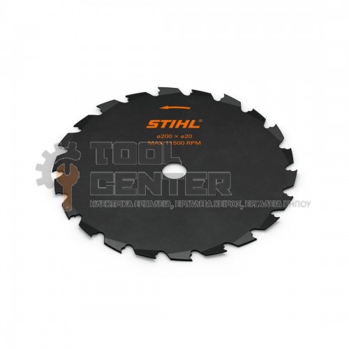 STIHL ΠΡΙΟΝΟΔΙΣΚΟΣ ΜΕ ΔΟΝΤΙΑ ΚΟΠΙΔΙΑ Ø200mm (#41197134200)