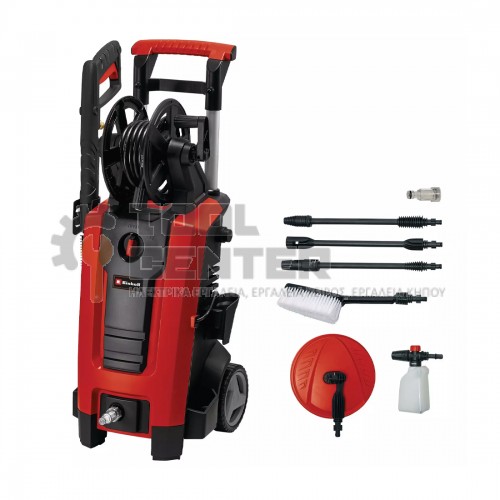 EINHELL TE-HP 140 EXPERT ΠΛΥΣΤΙΚΟ ΥΨΗΛΗΣ ΠΙΕΣΗΣ 1900W 140bar (#4140760)