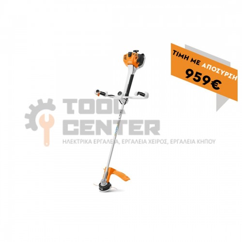 STIHL FS 461 C-EM ΧΟΡΤΟΚΟΠΤΙΚΟ 3.0Hp (#41472000391)