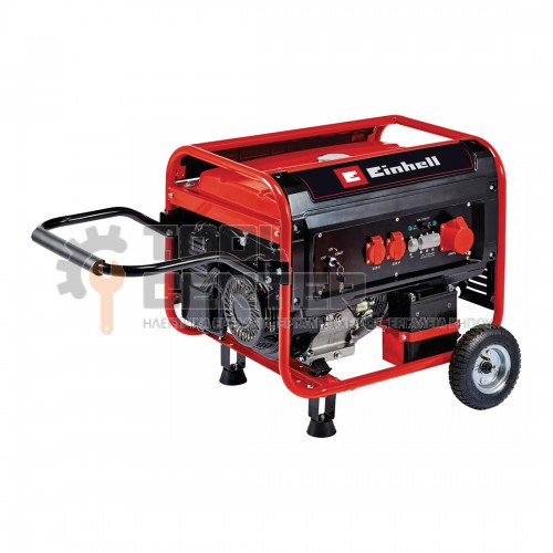 EINHELL TC-PG 55/E5 CLASSIC ΗΛΕΚΤΡΟΓΕΝΝΗΤΡΙΑ ΒΕΝΖΙΝΗΣ 5500W (#4152562)