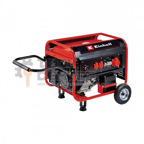 EINHELL TC-PG 65/E5 CLASSIC ΗΛΕΚΤΡΟΓΕΝΝΗΤΡΙΑ ΒΕΝΖΙΝΗΣ 6500W 8.0kW (#4152610)
