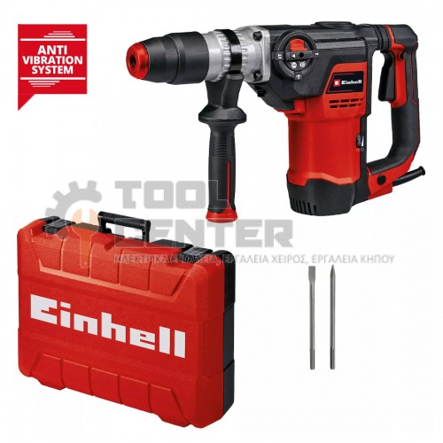 EINHELL TE-RH 40 3F EXPERT ΠΝΕΥΜΑΤΙΚΟ ΠΕΡΙΣΤΡΟΦΙΚΟ ΠΙΣΤΟΛΕΤΟ SDS-MAX 1050W (#4257935)