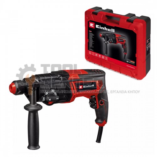 EINHELL TC-RH 800 4F ΠΝΕΥΜΑΤΙΚΟ ΠΕΡΙΣΤΡΟΦΙΚΟ ΠΙΣΤΟΛΕΤΟ 800 W 2.6J (#4257980)